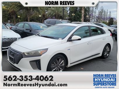 Used 2018 Hyundai Ioniq Limited w/ Limited Ultimate Package 03