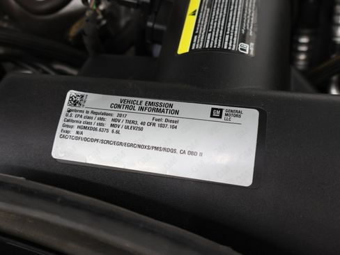 Used 2017 Chevrolet Silverado 2500 High Country w/ Duramax Plus Package AWD/4WD image 21