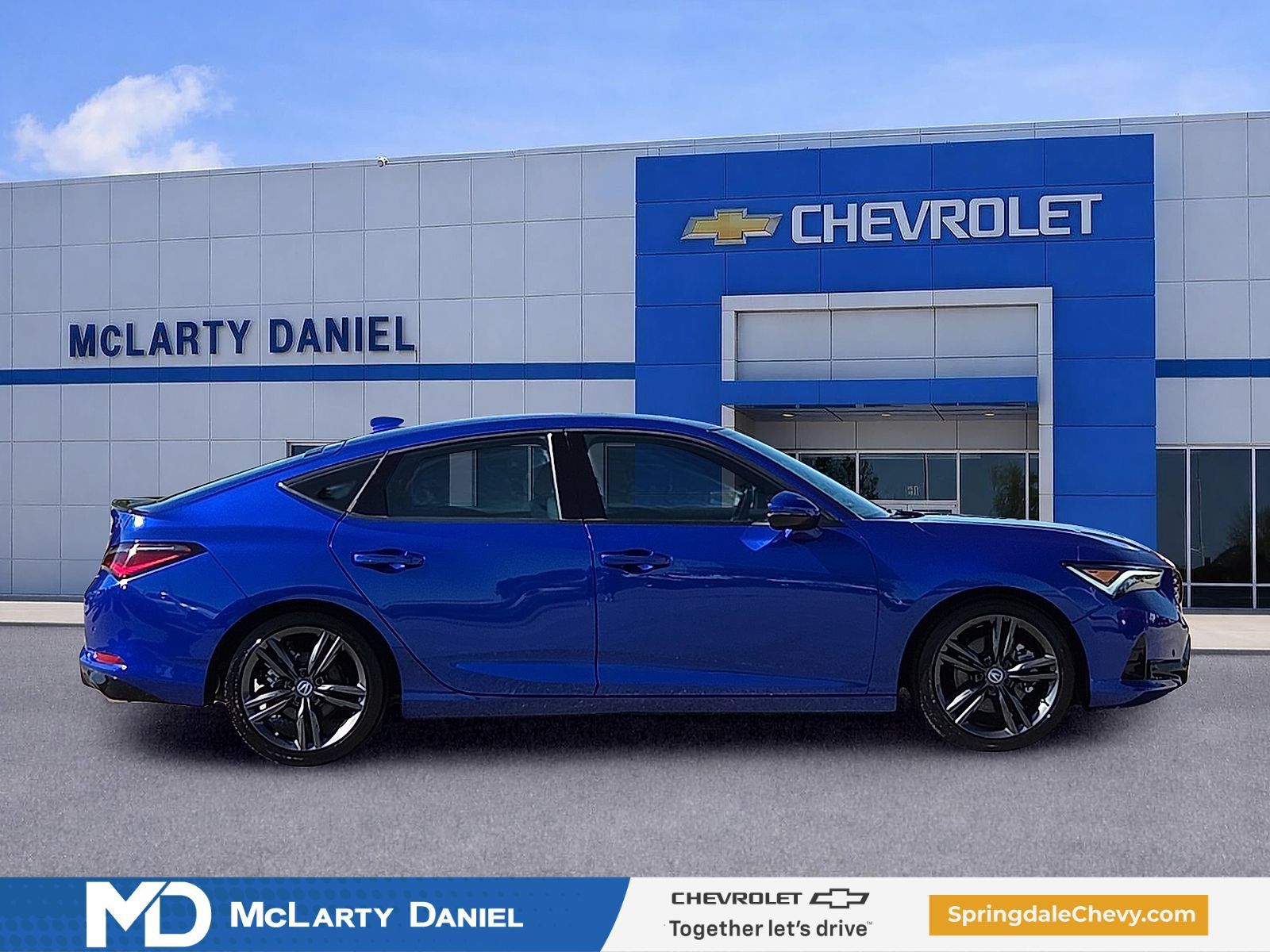 Used 2024 Acura Integra A-Spec w/ Technology Package FWD image 6