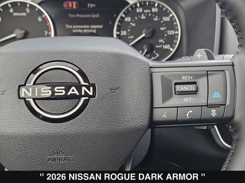 New 2026 Nissan Rogue SV image 26
