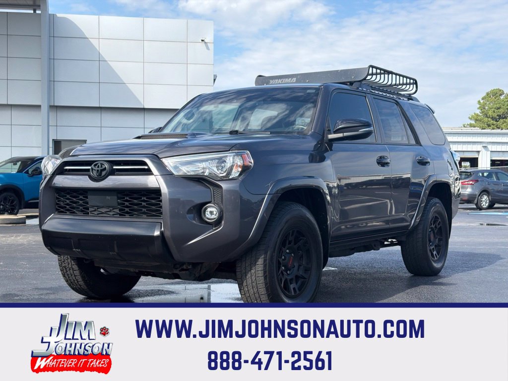 Used 2021 Toyota 4Runner Venture w/ Moonroof Package AWD/4WD image 1