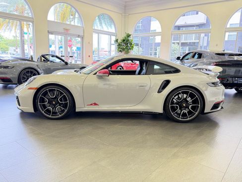 Used 2025 Porsche 911 Turbo S AWD/4WD image 11