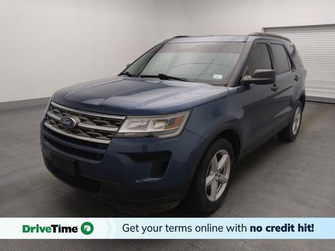 Used 2018 Ford Explorer image 1