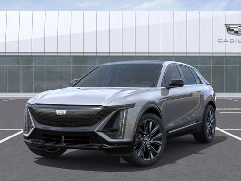 New 2025 Cadillac Lyriq Sport w/ Nappa Leather Package AWD/4WD image 6