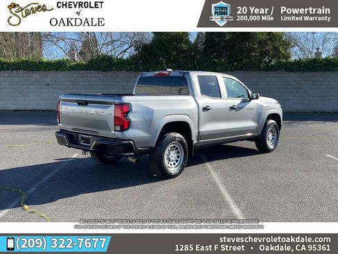 Certified 2023 Chevrolet Colorado W/T image 11