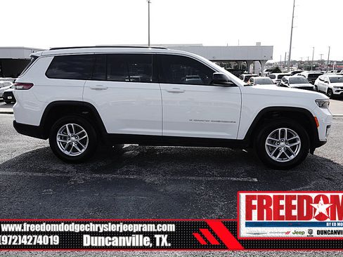 Certified 2025 Jeep Grand Cherokee L Laredo RWD image 6
