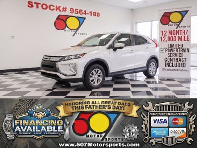 Used 2019 Mitsubishi Eclipse Cross ES