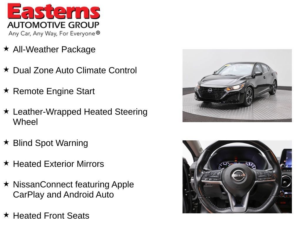 Used 2024 Nissan Sentra SV w/ All-Weather Package FWD image 13