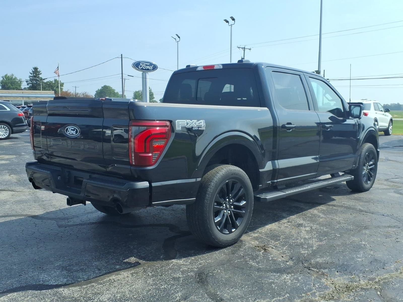 Used 2024 Ford F150 Lariat w/ Equipment Group 502A High AWD/4WD image 3