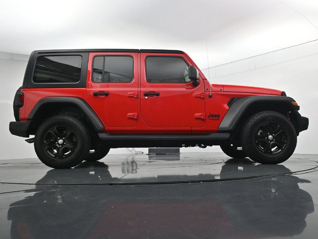 Used 2022 Jeep Wrangler Unlimited Sport AWD/4WD image 42
