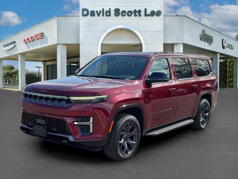 New 2026 Jeep Grand Wagoneer L Limited w/ Convenience Group I image 1