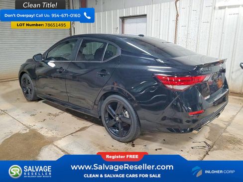 Used 2023 Nissan Sentra SR w/ Midnight Edition Package image 3