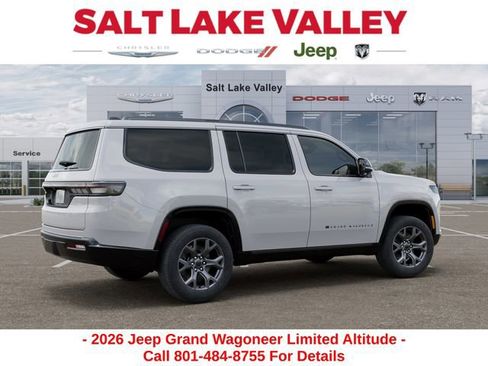 New 2026 Jeep Grand Wagoneer Limited AWD/4WD image 4