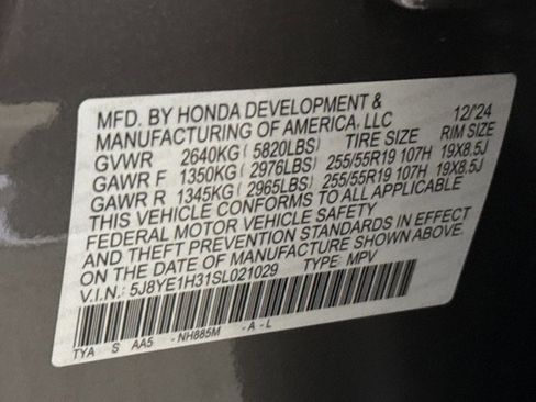 Used 2025 Acura MDX SH-AWD image 20