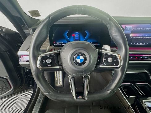 Used 2024 BMW 740i xDrive w/ Premium Package AWD/4WD image 11