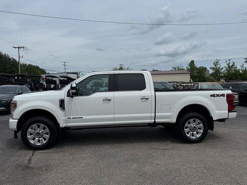 Used 2021 Ford F250 Platinum w/ Snow Plow Prep Package AWD/4WD image 7