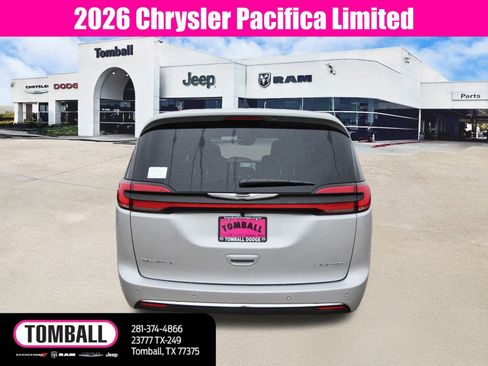 New 2026 Chrysler Pacifica Limited image 5