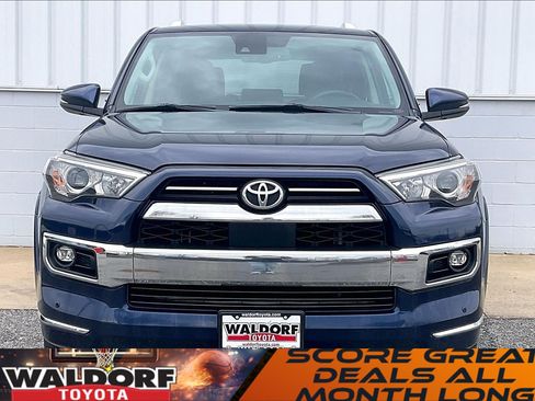 Used 2021 Toyota 4Runner Limited image 3