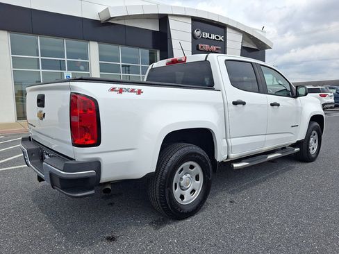 Used 2019 Chevrolet Colorado W/T w/ WT Convenience Package AWD/4WD image 6