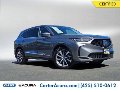 Certified 2025 Acura MDX SH-AWD w/ Technology Package