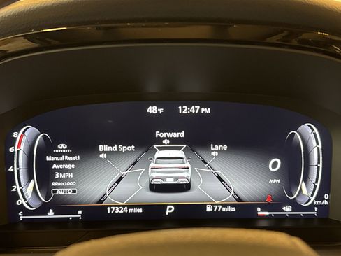 Certified 2025 INFINITI QX60 Luxe image 15