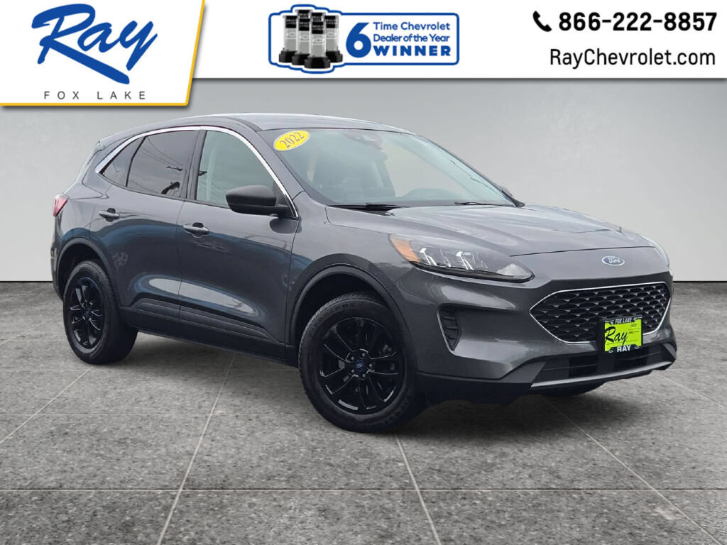 Used 2022 Ford Escape SE AWD/4WD image 1