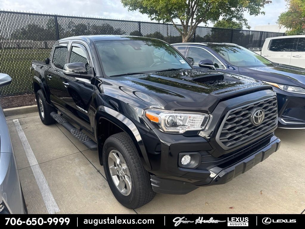Used 2021 Toyota Tacoma TRD Sport AWD/4WD image 1