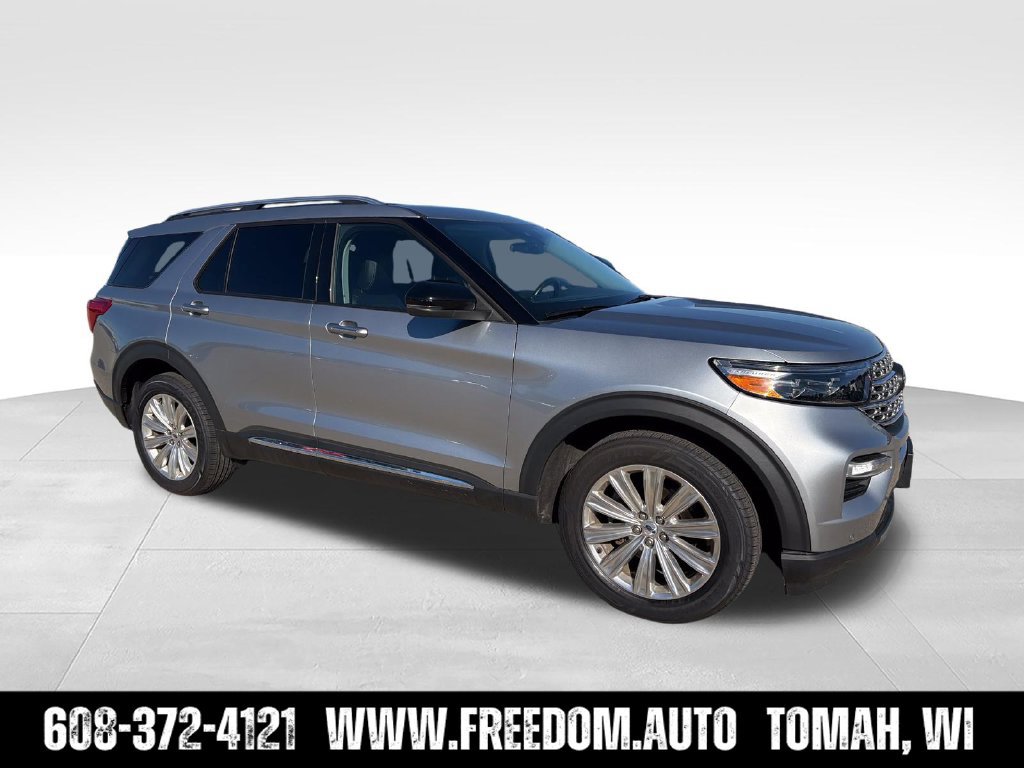 Used 2021 Ford Explorer Limited w/ Equipment Group 301A AWD/4WD image 10