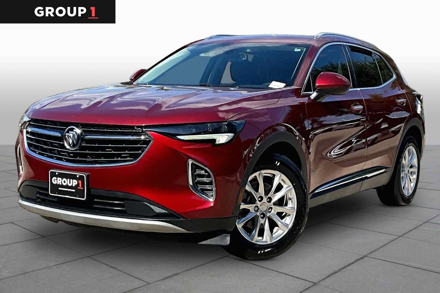 Used 2021 Buick Envision Preferred FWD image 1