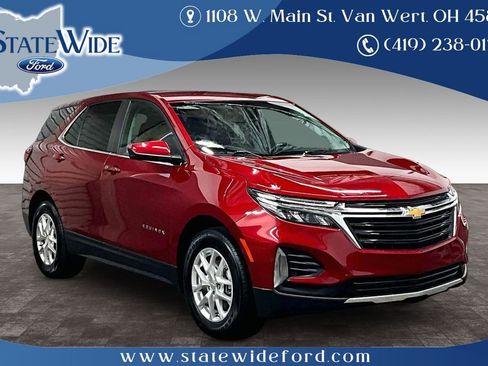 Used 2022 Chevrolet Equinox LT FWD image 1