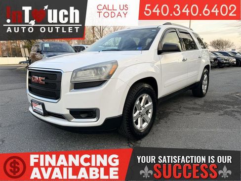 Used 2016 GMC Acadia SLE image 1