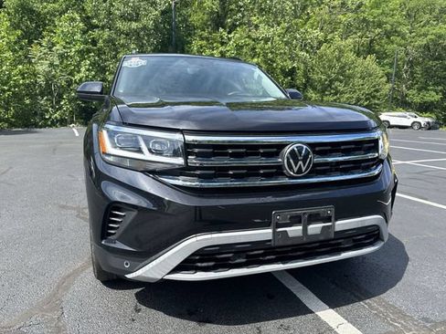 Used 2023 Volkswagen Atlas SE w/ Panoramic Sunroof Package AWD/4WD image 11