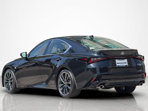 Used 2023 Lexus IS 350 F Sport w/ Navigation Package RWD image 3