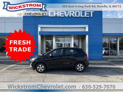 Used 2019 Chevrolet Trax LS