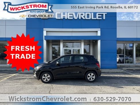 Used 2019 Chevrolet Trax LS FWD image 1