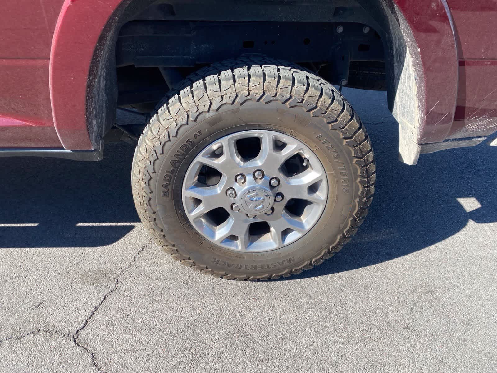Used 2020 RAM 2500 Laramie AWD/4WD image 10