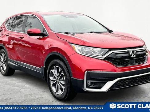 Used 2022 Honda CR-V EX-L image 1