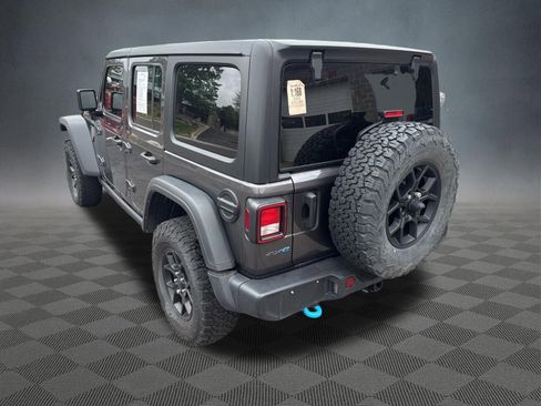 Used 2024 Jeep Wrangler Unlimited AWD/4WD image 5