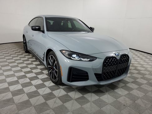 Used 2023 BMW 430i Gran Coupe xDrive w/ M Sport Package image 2