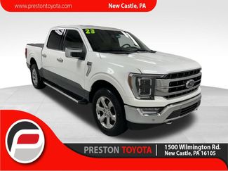 Used 2023 Ford F150 Lariat w/ Equipment Group 502A High AWD/4WD video 1