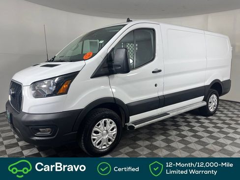 Used 2025 Ford Transit 250 Low Roof w/ Exterior Upgrade Package RWD image 9