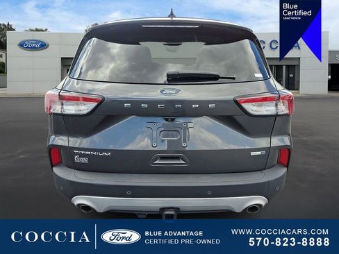 Certified 2020 Ford Escape Titanium AWD/4WD image 5