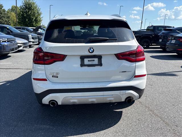Used 2020 BMW X3 xDrive30i w/ Driving Assistance Package AWD/4WD image 4