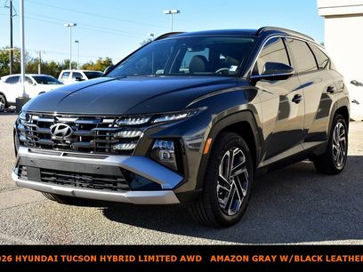 New 2026 Hyundai Tucson Limited