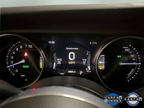 Used 2023 Jeep Wrangler Unlimited Rubicon 4xe w/ Cold Weather Group image 8