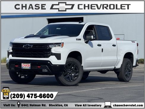 New 2026 Chevrolet Silverado 1500 LT Trail Boss w/ LT Trail Boss Premium Package image 1