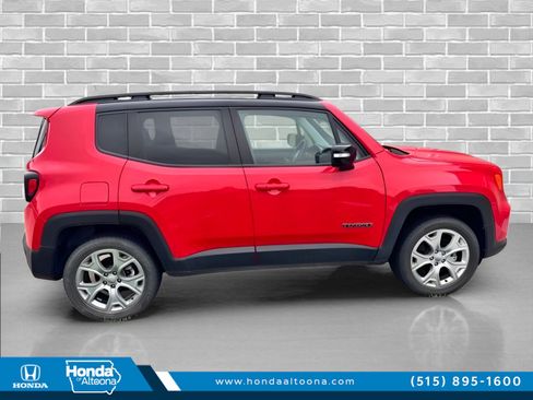Used 2022 Jeep Renegade Limited AWD/4WD image 1