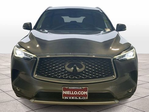 Used 2020 INFINITI QX50 Luxe w/ Navigation Package image 3