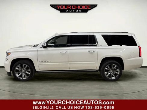 Used 2015 Chevrolet Suburban LTZ AWD/4WD image 2