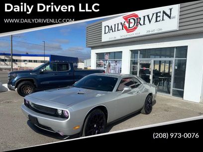 Used 2012 Dodge Challenger SXT Plus